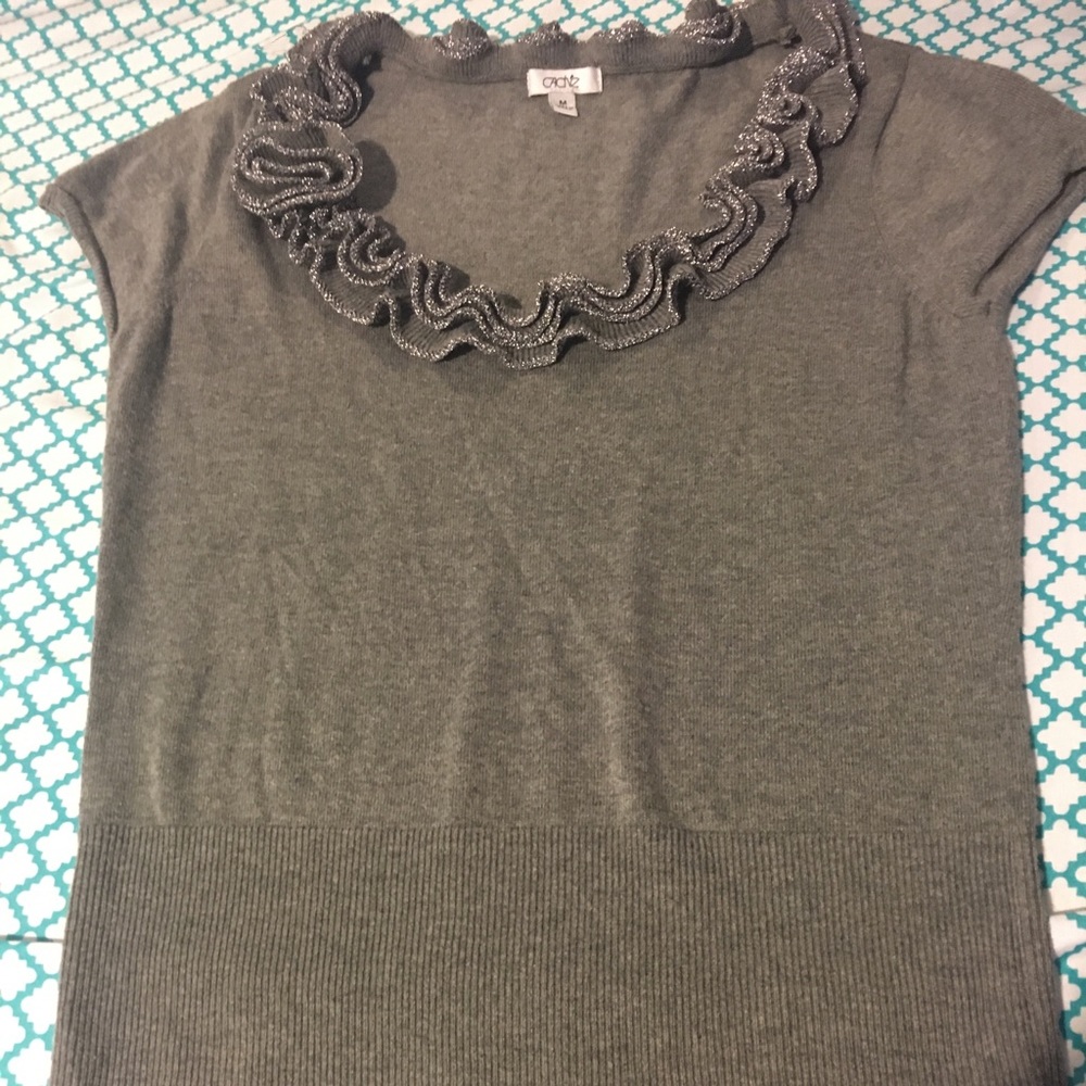 Cache Sweater Top